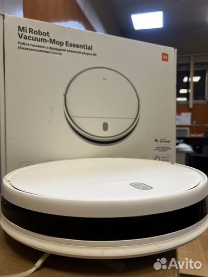 Робот пылесо xiaomi mi vacuum mop
