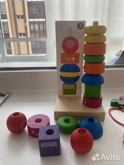 Пирамидка развивающая