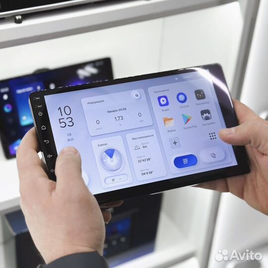 Магнитола Teyes 9” на Kia Ceed 2 JD