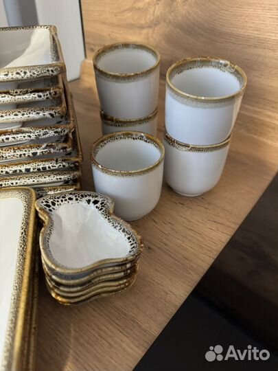 Набор посуды керамика