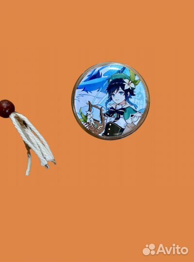 Подарочный бокс Genshin Impact Геншин Импакт аниме