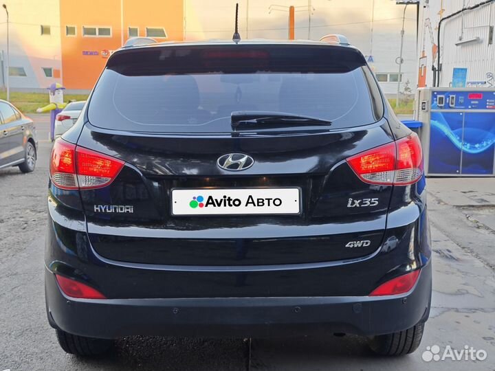 Hyundai ix35 2.0 AT, 2012, 140 500 км