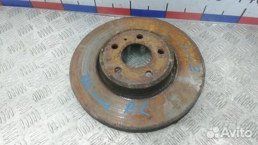 Диск тормозной передний audi A5 1 (ZPH04K601)