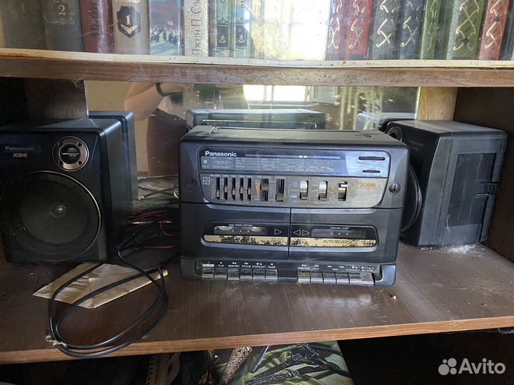 Музыкальный центр panasonic rx-ct870