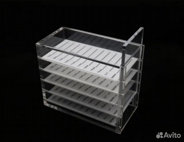 Органайзер для хранения ресниц