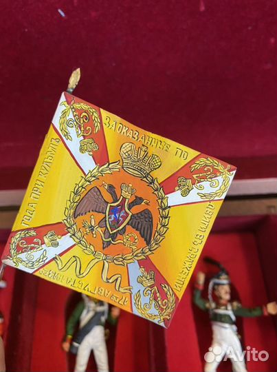 Солдатики коллекционные