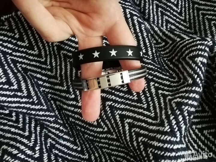 Мужской браслет сталь