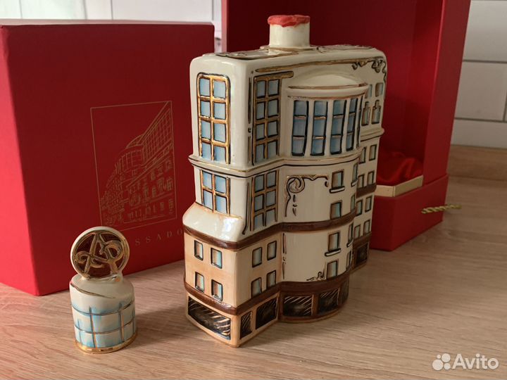 Штоф гостиница Амбассадор подарочный набор фарфор