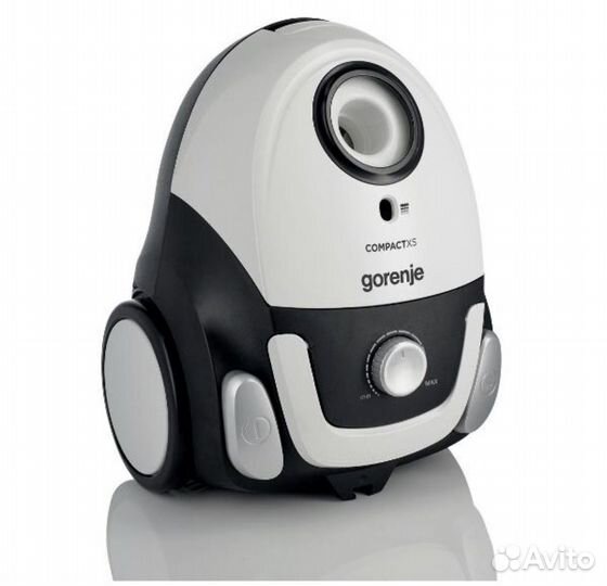 Пылесос с пылесборником Gorenje vcea11cxwii