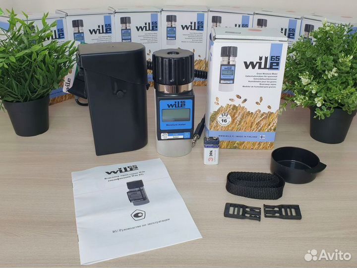 Влагомер зерна Wile 65 MO в Домодедово