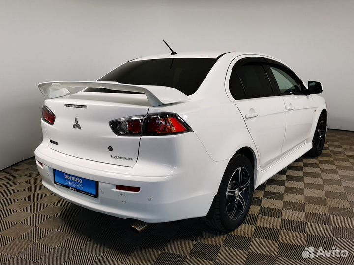 Mitsubishi Lancer 1.6 AT, 2014, 136 664 км