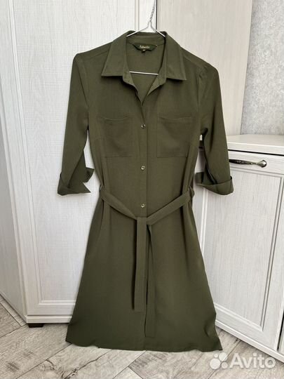 Платье рубашка