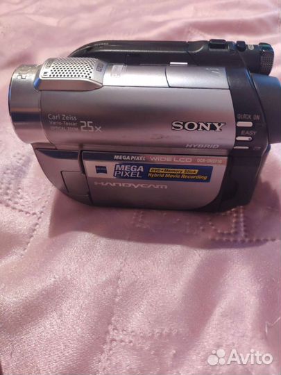 Видеокамера sonydcr-dvd710e