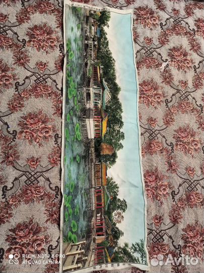 Гравюра (тканная) гобеленовая