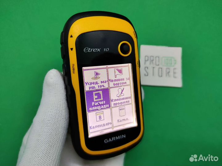 Навигатор garmin etrex 10