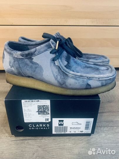 Clarks originals полуботинки (оригинал )