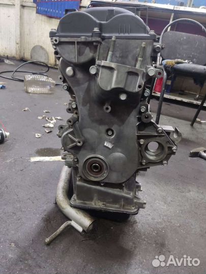 Двигатель на hyundai solaris 2 1.4 g4lc