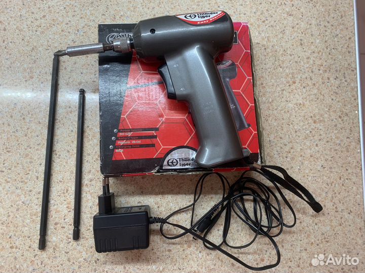 Thunder Tiger ротостартер - шуруповерт
