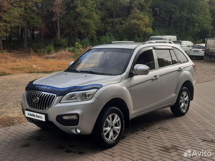 LIFAN X60 1.8 МТ, 2016, 108 210 км