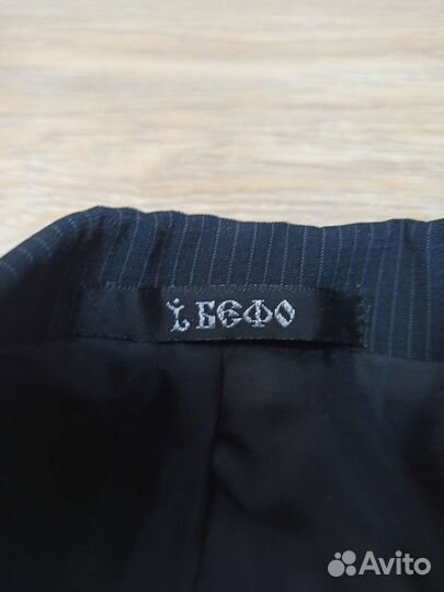 Костюм для мальчика р. 152