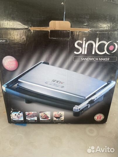 Сендвичница/тостер/гриль
