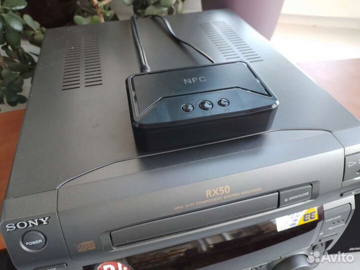Музыкальный центр sony rx50 с блютуз