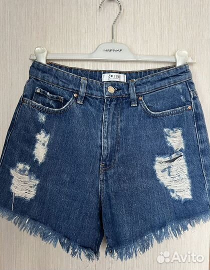 Джинсовые шорты guess, р.s