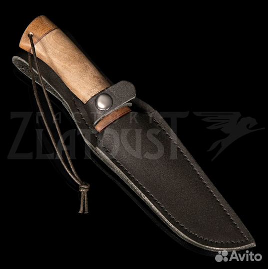 Златоустовский нож для охоты и рыбалки