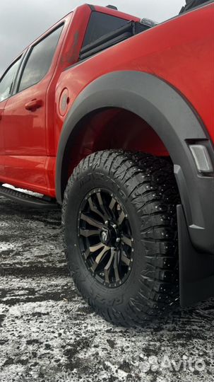 Комплект колес R18 на Ford Raptor F-150 Bronco