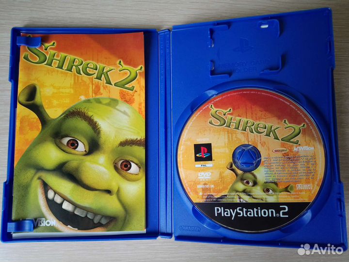 Игровой диск на ps2