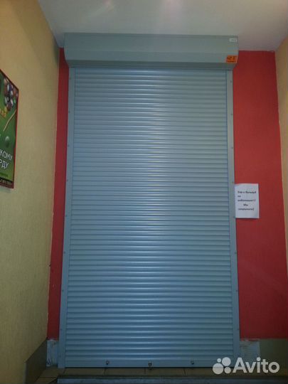 Роллеты на окна, двери, проемы (рольставни)