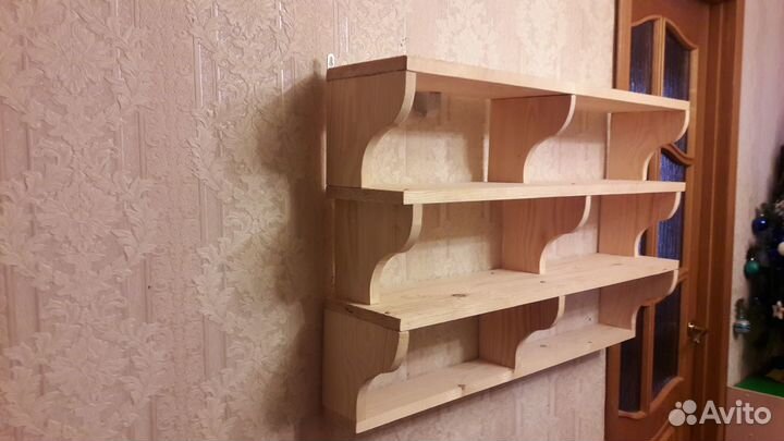 Полки из сосны