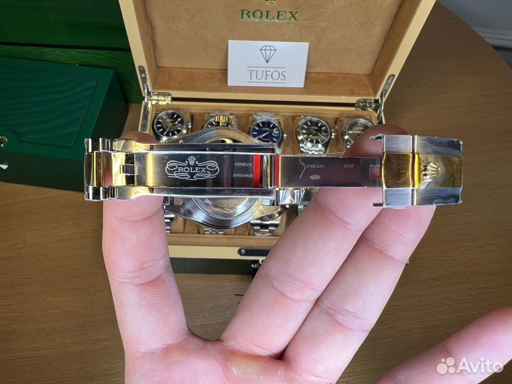 Часы rolex sky dweller 42mm