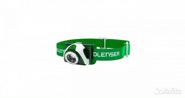 Налобный Фонарь LED lenser SEO3 Зеленый
