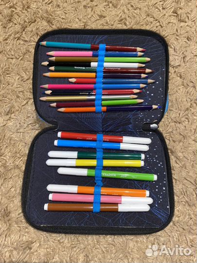 Пенал школьный для мальчика