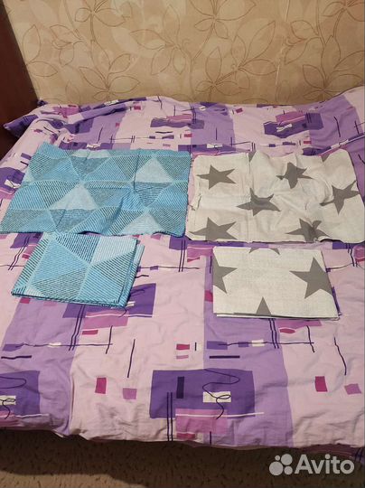 Простыни и наволочки