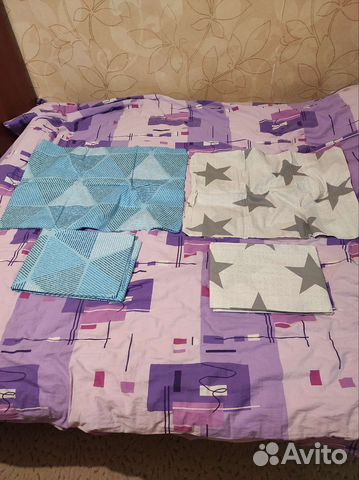 Простыни и наволочки