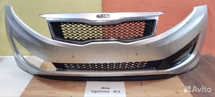 Бампер передний Kia Optima K5, 2012г