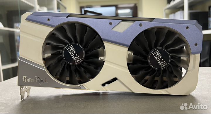 GTX 1080-8gb Palit Game Rock