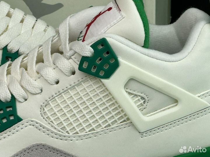 Кроссовки Nike Air Jordan 4 SP Pine Green