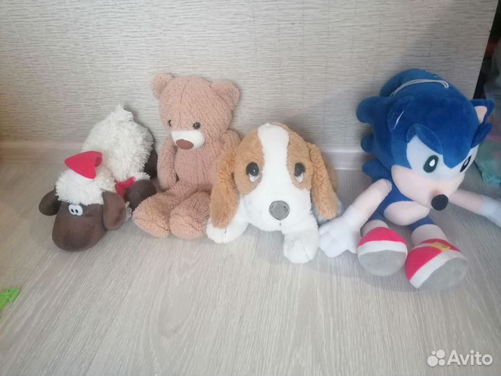 Мягкие игрушки б/у