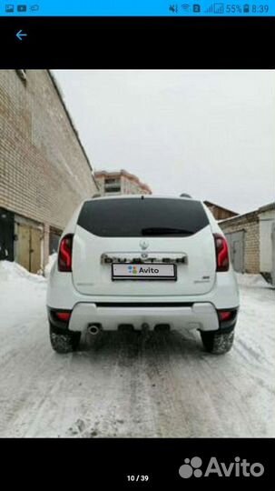 Renault Duster 1.6 МТ, 2016, 94 000 км