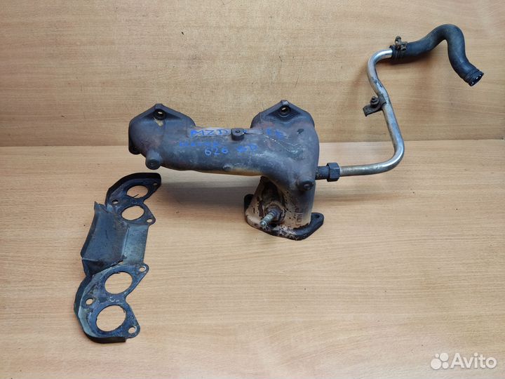 Выпускной коллектор, Mazda 626 GD
