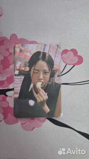 Карта Le Sserafim