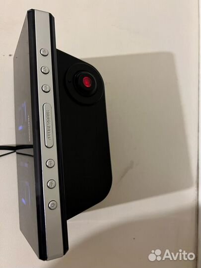 Telefunken. Настольные часы + будильник + радио