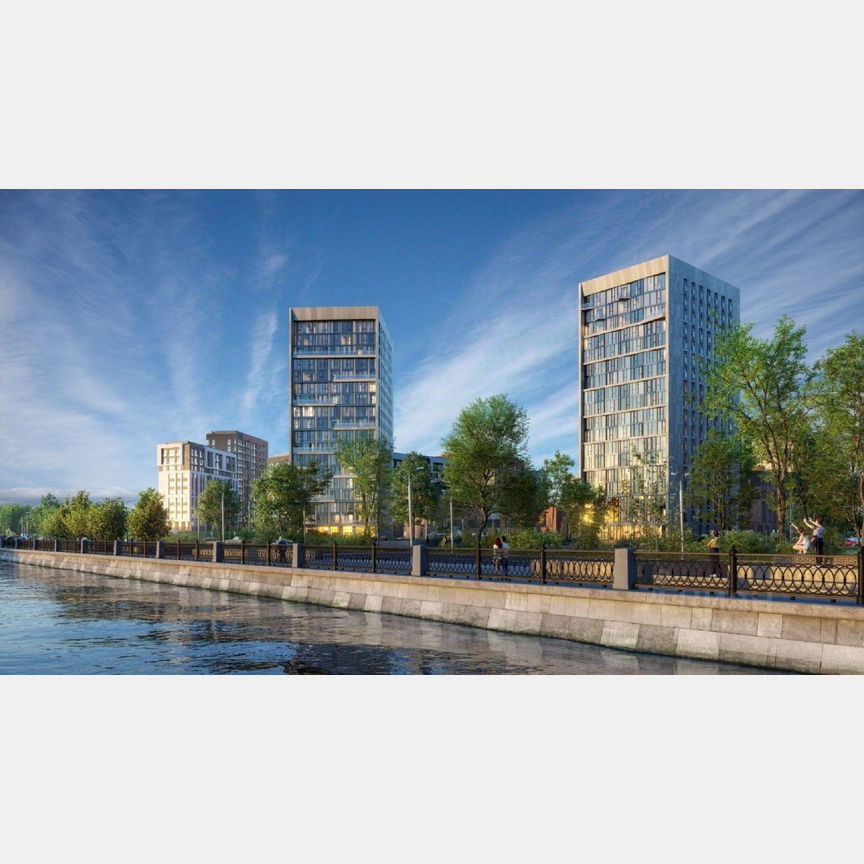 Квартира-студия, 28 м², 20/35 эт.