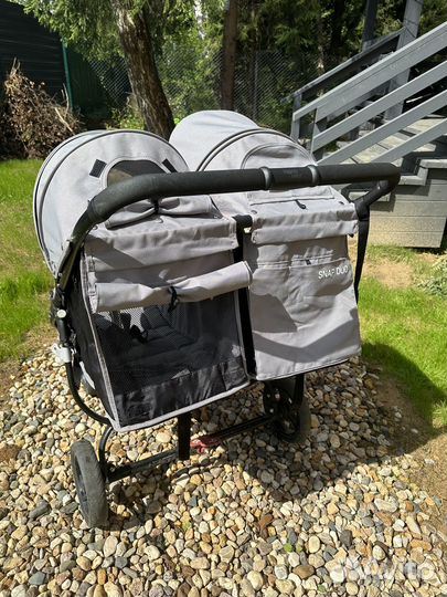 Коляска valco baby snap duo для двойни