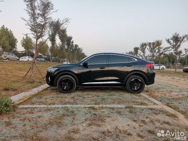Haval f7x тюнинг фото