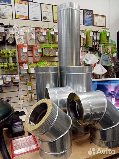 Дымоход сендвич