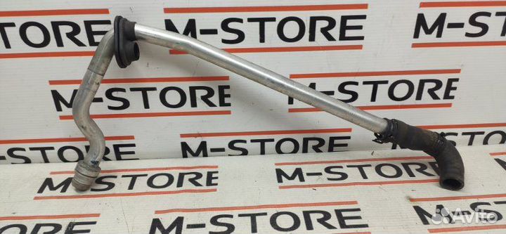 Патрубок отопителя Volkswagen Touareg 7L AZZ 2004